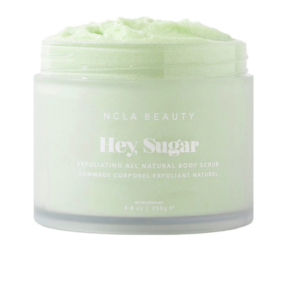NCLA - Hey, Sugar Natural Body Scrub Cucumber 250 g NEW